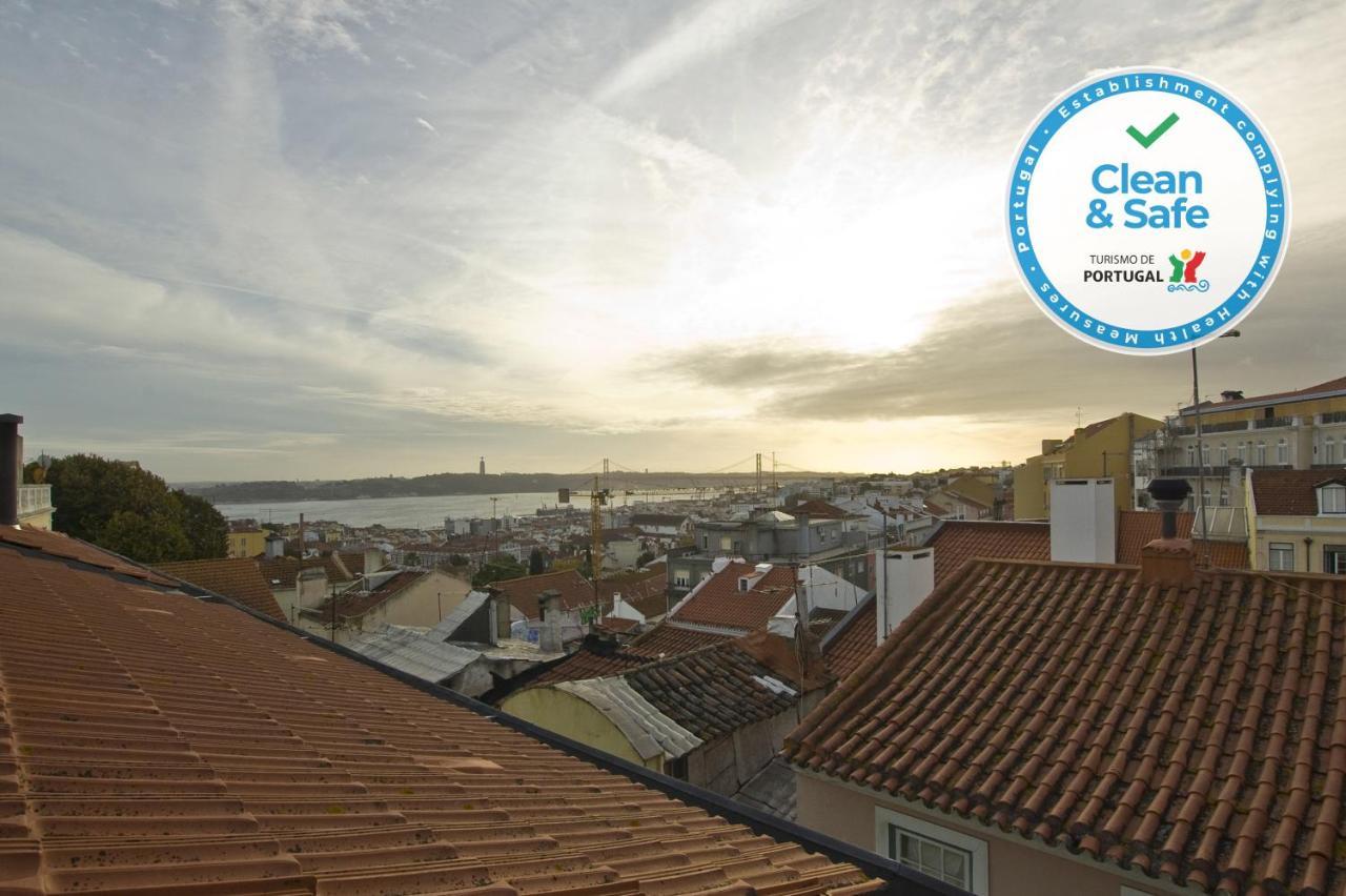 Amazing Tailor Made Penthouse With A View Leilighet Lisboa Eksteriør bilde