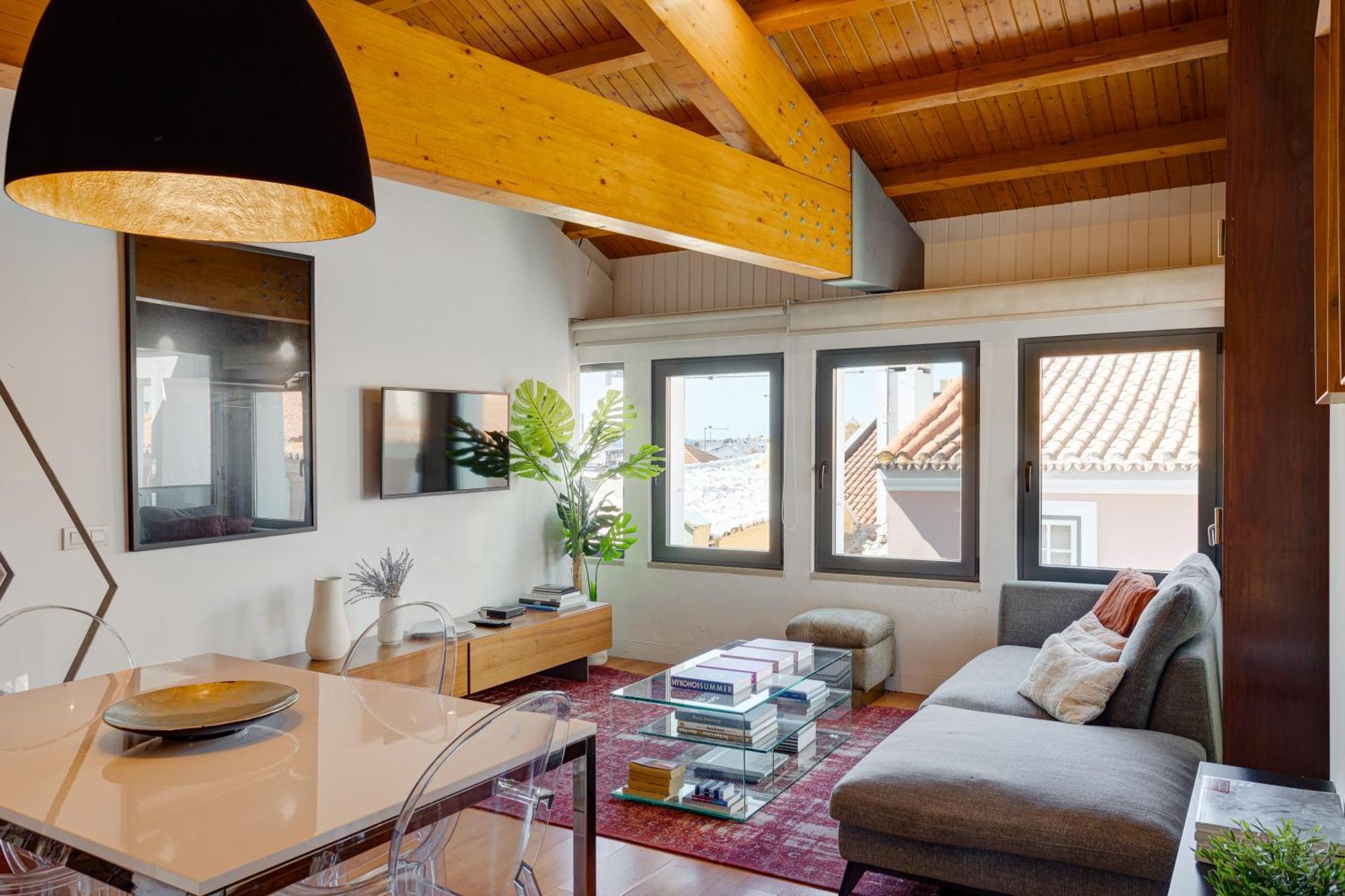 Amazing Tailor Made Penthouse With A View Leilighet Lisboa Eksteriør bilde