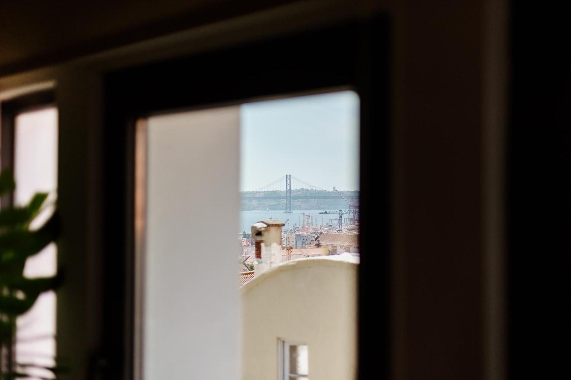 Amazing Tailor Made Penthouse With A View Leilighet Lisboa Eksteriør bilde